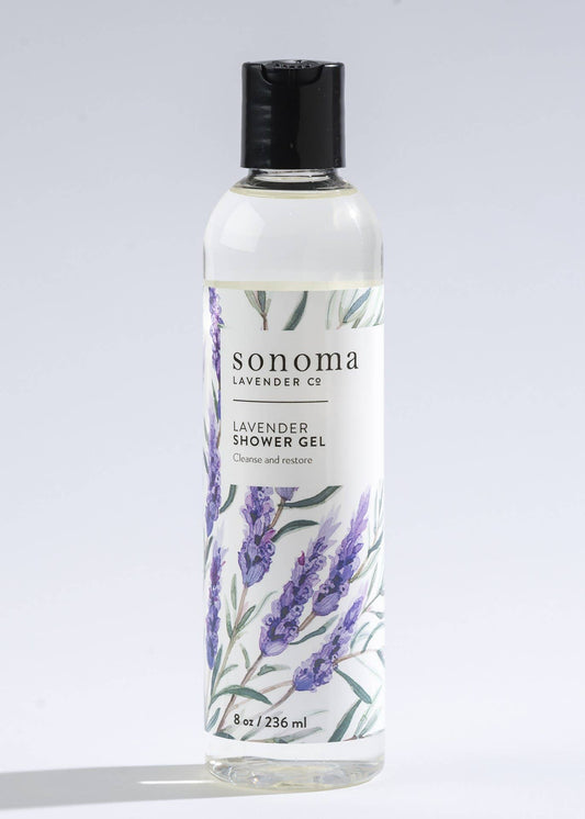 Lavender Bath and Shower Gel